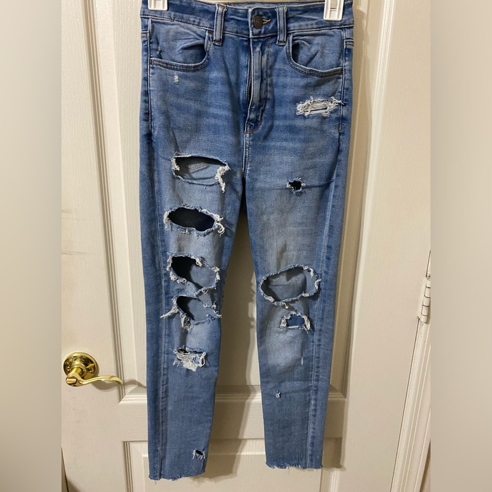 ripped jeans